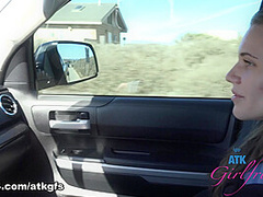 Rose Caarter in Virtual Vacation Movie - AtkGirlfriends