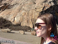 Rose Caarter in Virtual Vacation Movie - AtkGirlfriends