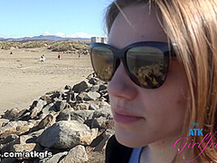 Rose Caarter in Virtual Vacation Movie - AtkGirlfriends