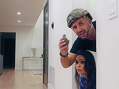 Tap Her Tactically With Keiran Lee, Katana Kombat - Brazzers