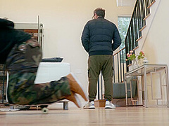 Tap Her Tactically With Keiran Lee, Katana Kombat - Brazzers