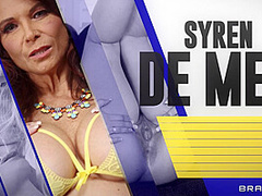 Chastity Blanket With Van Wylde, Kenzie Reeves, Syren De Mer - Brazzers