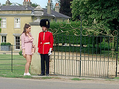 Stroking The Guard's Post With Danny D, Sofia Lee - Brazzers