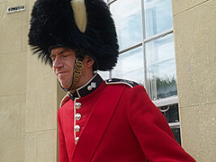 Stroking The Guard's Post With Danny D, Sofia Lee - Brazzers