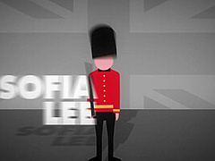 Stroking The Guard's Post With Danny D, Sofia Lee - Brazzers