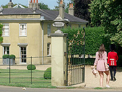 Stroking The Guard's Post With Danny D, Sofia Lee - Brazzers