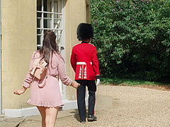 Stroking The Guard's Post With Danny D, Sofia Lee - Brazzers