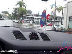 Kallie Taylor in Virtual Vacation Movie - AtkGirlfriends