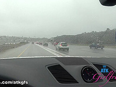 Kallie Taylor in Virtual Vacation Movie - AtkGirlfriends