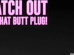 Watch Out For That Butt Plug! With Xander Corvus, Zlata Shine - Brazzers
