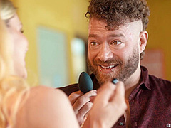 Watch Out For That Butt Plug! With Xander Corvus, Zlata Shine - Brazzers