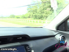 Riley Star in Virtual Vacation Movie - AtkGirlfriends