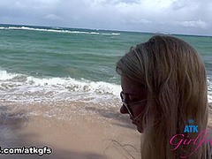 Riley Star in Virtual Vacation Movie - AtkGirlfriends