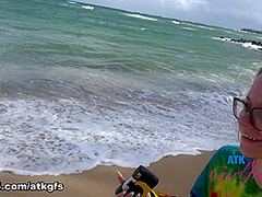 Riley Star in Virtual Vacation Movie - AtkGirlfriends