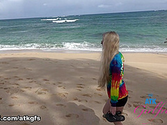 Riley Star in Virtual Vacation Movie - AtkGirlfriends