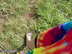 Riley Star in Virtual Vacation Movie - AtkGirlfriends