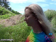 Riley Star in Virtual Vacation Movie - AtkGirlfriends