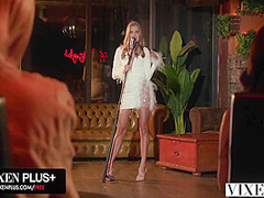 Gorgeous Duo And Share A Huge Cock In Steamy Threesome 10 Min - Emiri Momota, Fibi Euro And Momota Emiri