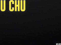 Spinner Slip & Slide With Van Wylde, Lulu Chu - Brazzers