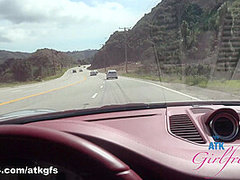 Delilah Day in Virtual Date Movie - AtkGirlfriends