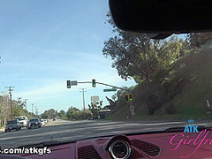 Delilah Day in Virtual Date Movie - AtkGirlfriends