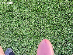 Tokyo Lynn - Caught Tanning