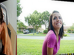 Can You Catch Up With These Juggs? With Levi Cash, Micah Moore - Brazzers