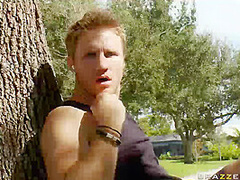 Can You Catch Up With These Juggs? With Levi Cash, Micah Moore - Brazzers