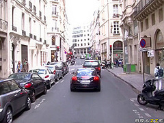 Ep-7: Bon Voyage Keiran With Manuel Ferrara, Keiran Lee, Sandra Romain - Brazzers