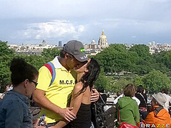 Ep-7: Bon Voyage Keiran With Manuel Ferrara, Keiran Lee, Sandra Romain - Brazzers