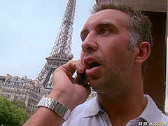 Ep-7: Bon Voyage Keiran With Manuel Ferrara, Keiran Lee, Sandra Romain - Brazzers