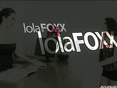 Lola Foxx, Kaylynn Hard Customer Is Easy To Please! - Exclusive Scene - JulesJordan