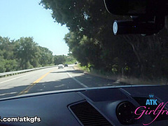 Serena Hill in Virtual Date Movie - AtkGirlfriends