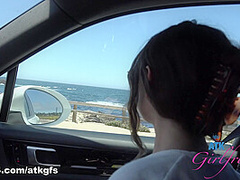 Serena Hill in Virtual Date Movie - AtkGirlfriends