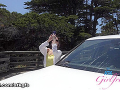 Serena Hill in Virtual Date Movie - AtkGirlfriends