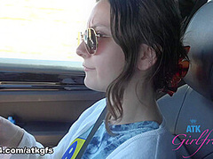 Serena Hill in Virtual Date Movie - AtkGirlfriends