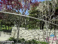 Serena Hill in Virtual Date Movie - AtkGirlfriends