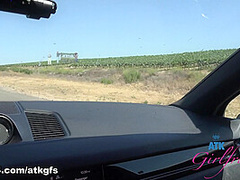 Serena Hill in Virtual Date Movie - AtkGirlfriends