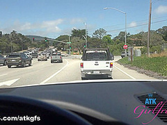 Serena Hill in Virtual Date Movie - AtkGirlfriends