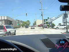 Serena Hill in Virtual Date Movie - AtkGirlfriends