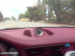 River Lynn in Virtual Date Movie - AtkGirlfriends