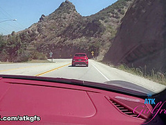 River Lynn in Virtual Date Movie - AtkGirlfriends