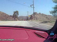 River Lynn in Virtual Date Movie - AtkGirlfriends