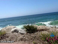 River Lynn in Virtual Date Movie - AtkGirlfriends