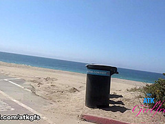 River Lynn in Virtual Date Movie - AtkGirlfriends