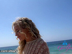 River Lynn in Virtual Date Movie - AtkGirlfriends