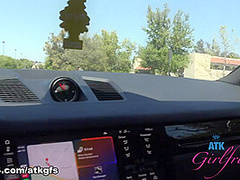 Cecelia Taylor in Virtual Date Movie - AtkGirlfriends