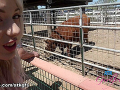 Cecelia Taylor in Virtual Date Movie - AtkGirlfriends