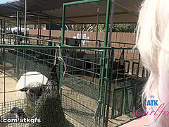 Cecelia Taylor in Virtual Date Movie - AtkGirlfriends