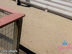 Cecelia Taylor in Virtual Date Movie - AtkGirlfriends